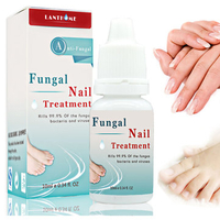 LANTHOME 10ml Onychomycosis Nails Treatment Curing Nail Foot Whitening Fungus Removal Toe Fungal