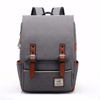 Laptop Classic Oxford Backpack Travel School Shoulder Bags