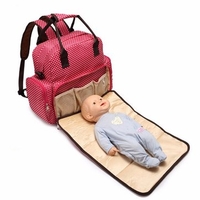 Large Baby Diaper Nappy Backpack Changing Bag Mummy Tote Handbag Shoulder Bags
