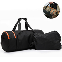 Large Capacity Oxford PU Luggage Bag Shoulder Bag Handbag