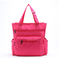 Large Capacity Travel Bag Nylon Lightweight Storage Bag Sports Outdoor Handbag