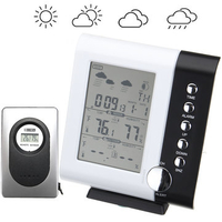 LCD Display Weather Station Wireless Digital Temperature Humidity Measurement