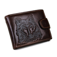 Leather Vintage Bifold Wallet For Men