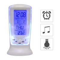 LED Digital Backlight Alarm Clock