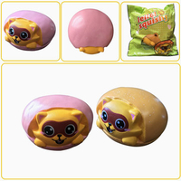 LeiLei Squishy Jumbo Raccoon Slow Rising Original Packaing Animal Collection Gift Decor Toy