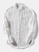 Linen Designer Shirts for Men