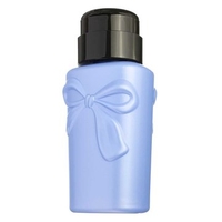 Liquid Press Nail Polish Remover Dispenser Cleaner Refillable Bottles Plastic