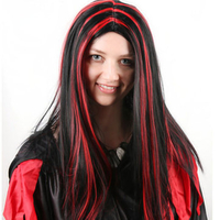 Long Straight Cosplay Synthetic Hair Wigs
