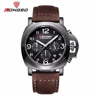 LONGBO Watch Three Multi-Purpose Second Disc Sport Waterproof Luminous Watch