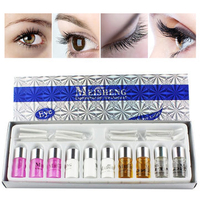 Longer Thicker Eyelashes Wave Lotion Eye Lash Perming Curling Kit Set