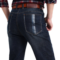 Losse Mutil Pockets Jeans for Men