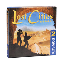 Lost Cities Board Game Card For Gathering Party Outdoor Game For Everybody Fun Game