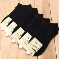 Lot 5 Pairs Men Women Cotton Low Cut Ankle Socks Sports Casual Sock