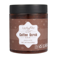 Luckyfine Coffee Body Scrub Body Scrub For Exfoliating Deep Cleansing Reducing Cellulite Treatment