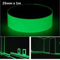 Luminous Tape Self-adhesive Glowing In The Dark Safety Stage Home Decor