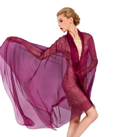 LYZA Women Solid Silk Scarf Shawl 200*140CM Oversize Design Scarves Wraps Sunshade Shawls