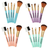 MAANGE 5Pcs Makeup Brushes Kit Professional Foundation Blush Eye Shadow Cosmetic Tools