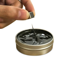 Magnetic Rubber Mud Clay Plasticine Ferrofluid Handmade DIY Playdough Adult Toys Kids Children