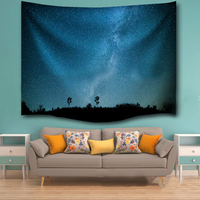 Mandala Star Tapestry Hippie Wall Hanging Bohemian Bedspread Throw Decor Beach Towel