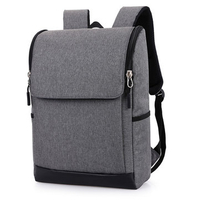 Men 15.6inch Laptop Backpack Student Nylon Backpack Business Travel Backpack