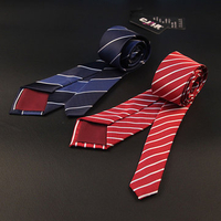 Men Business Suit Jacquard Striped Tie Wedding Party Formal Ties