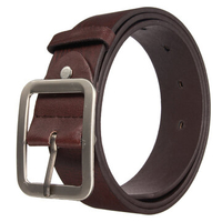 Men Casual PU Leather Belt Pin Buckle Waist Strap Belts