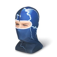 Men Cool Printing Windproof Head Sets Outdoor Sports Mountain Road Bike Head Cover Mask