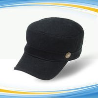 Men Cotton Sunscreen Flat Top Hats Casual Snapback Army Baseball Hat Adjustable