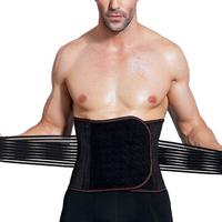 Men Elastic Spandex Waist Belly Reduce Belly Body Sculpting Waistband