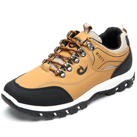 Men Hiking Metal Buckle Outdoor Shock-absorbing Slip Resistant Sneakers