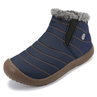 Men Large Size Warm Fur Lining Boots
