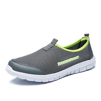 Men Mesh Outdoor Light Breathable Walking Running Sneakers