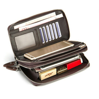 Men Multifunctional Universal 6.7inch Phone Bag Wallet Tote For iPone Samsung Xiaomi Sony Huawei