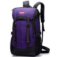 Men Nylon Outdoor Climbing Bag Casual Backpack Shoulder Bag