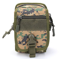 Men Nylon Tactical Small Crossbody Bag Outdoor Sports Waist Bag
