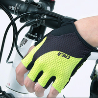 Men Outdoor Sports Bike Gloves Half Fingers Shockproof Breathable Gloves