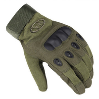 Men Outdoor Tactical Gloves Microfiber Military Antiskid Hunting Full Finger Gloves
