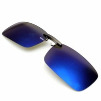 Men Polarized Clip On Sunglasses Lens Fishing Night Driving UV400 Eyewear Lens