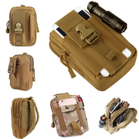 Men Tactical Bags Outdoor Sport Bag Cash Wallet Phone Bag