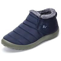 Men Warm Fur Lining Ankle Boots