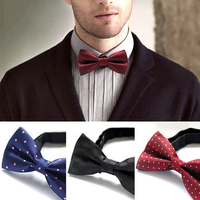 Men Wedding Party Bow Tie Business Formal Suit Bow Tie