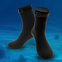 Men Women 3mm Neoprene Socks Outdoor Sports Diving Sock