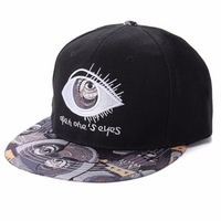 Men Women Baseball Cap Owl Big Eye Hip-Hop Snapback Adjustable Bboy Hat