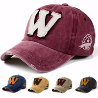 Men Women Baseball Cap Trucker Cap Sport Snapback Washed Hip-hop Adjustable Hat