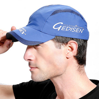 Men Women Breathable Quick-dry Baseball Caps Cotton Outdoor Sports Golf Sunshade Sun Hats