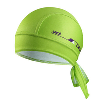 Men Women Breathable Sweat Mesh Green Pirate Hat Hood Outdoor Sport Riding Waterproof Headscarf