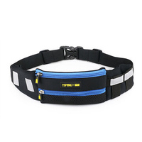 Men Women Casual Dacron Zipper Outdoor Sports Hiking Runing mountaineering Waist Bag