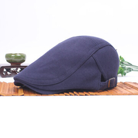 Men Women Cotton Blend Duckbill Ivy Cap Golf Driving Flat Cabbie Newsboy Beret Hat