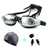 Men Women High-Definition Anti-Fog Swim Special Glasses For Human Design Goggles