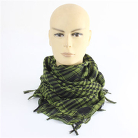 Men Women Military Arab Tactical Desert Scarf Army Shemagh KeffIyeh Shawl Neck Wrap